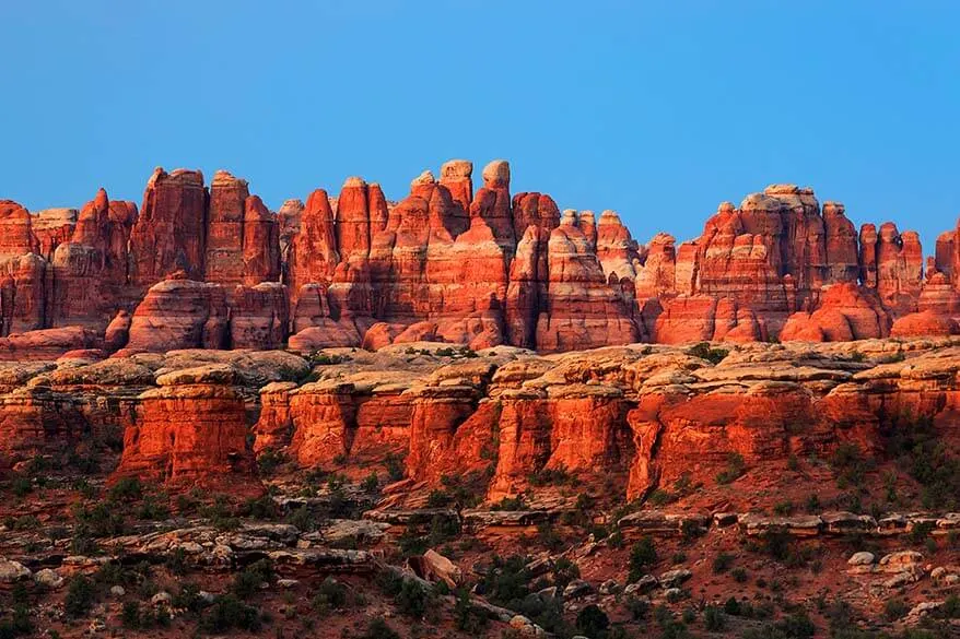 The Needles Canyonlands National Park