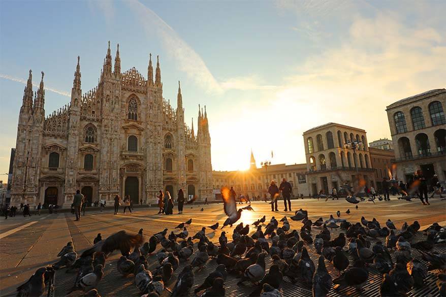 Best cities in Italy - Milan