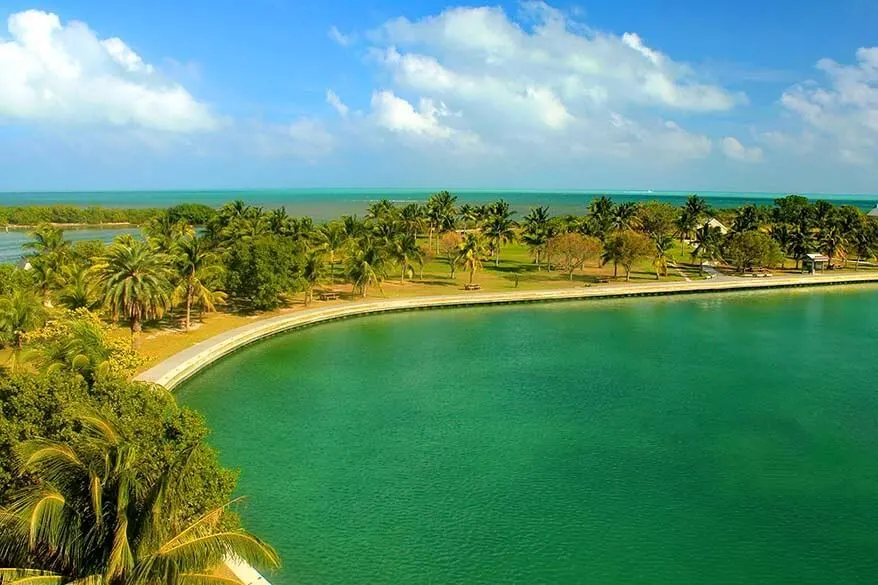 Biscayne National Park in Florida