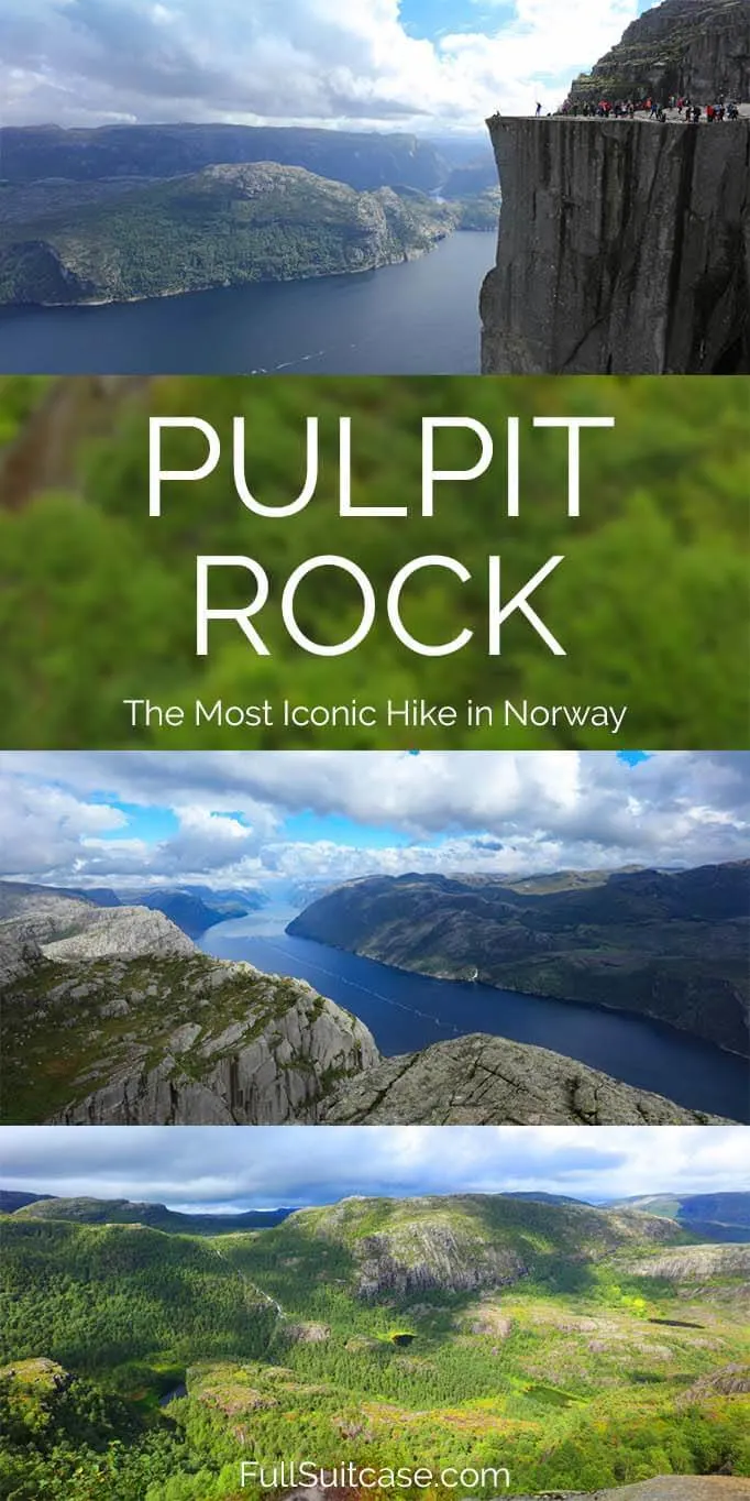 Complete guide to the Pulpit Rock hike in Norway