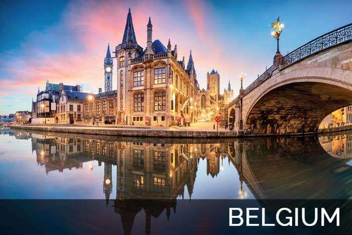 Destination Belgium