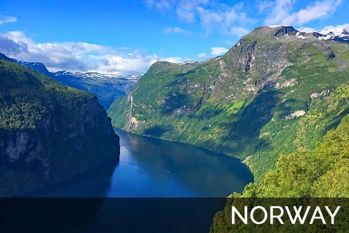 Destination Norway