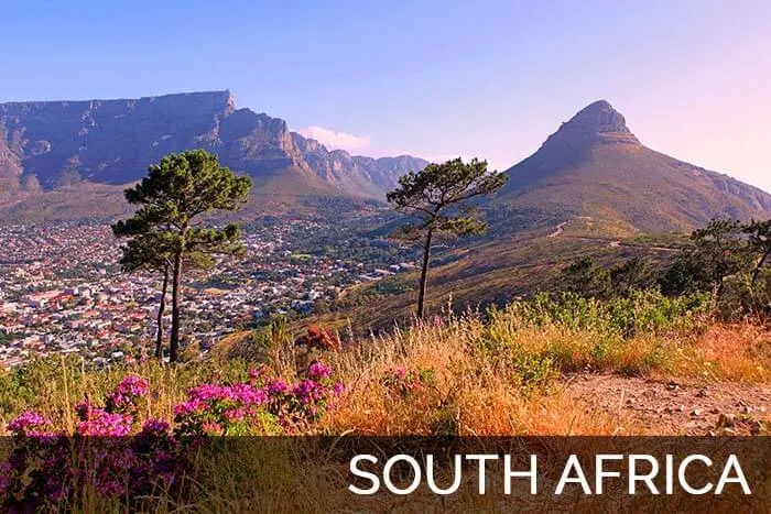 Destination South Africa