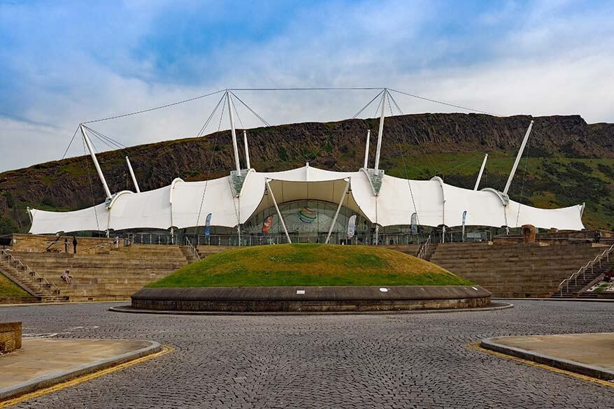 Dynamic Earth Edinburgh