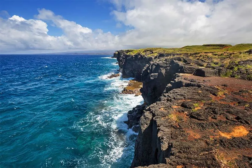 Hawaii Volcanoes National Park in March