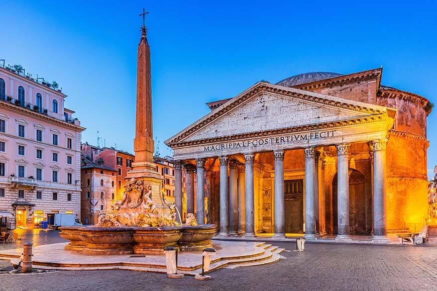 Pantheon in Rome