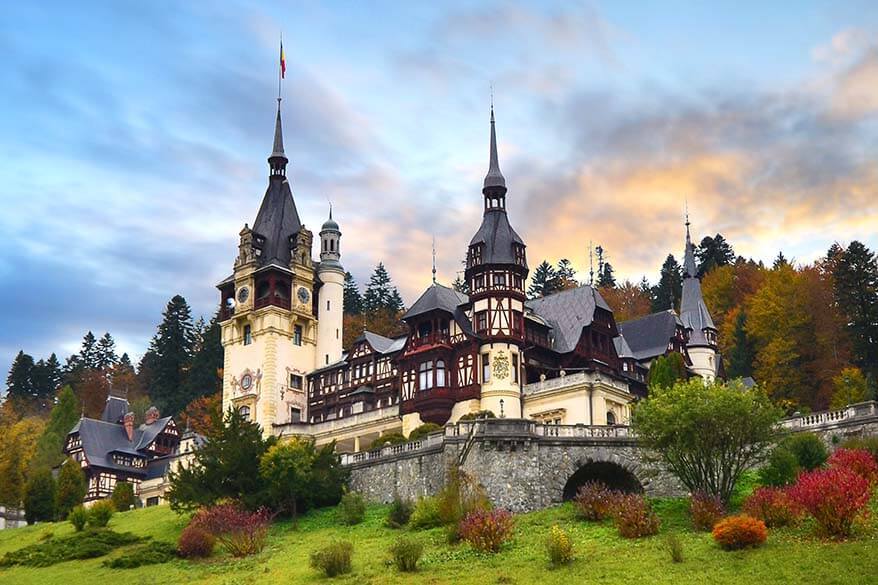 Peles Castle Romania