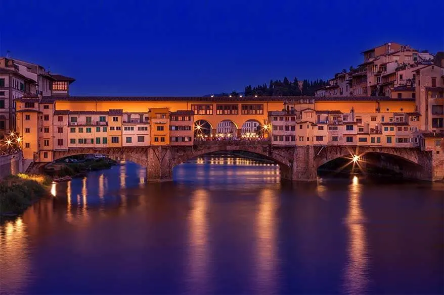 Ponte Vecchio in Florence Italy