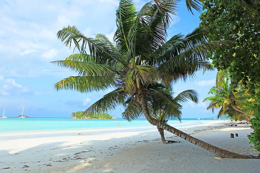 Praslin Island in Seychelles