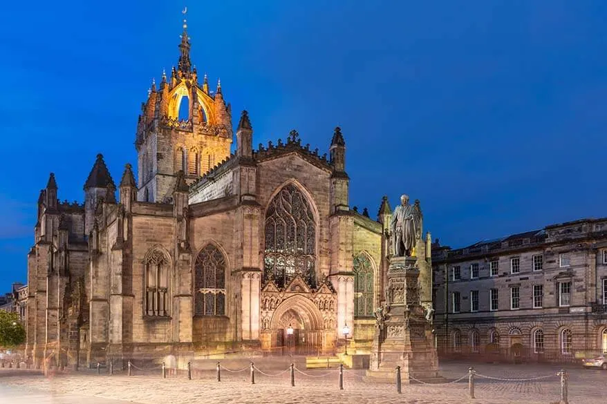 St Giles Cathedral Edinburgh