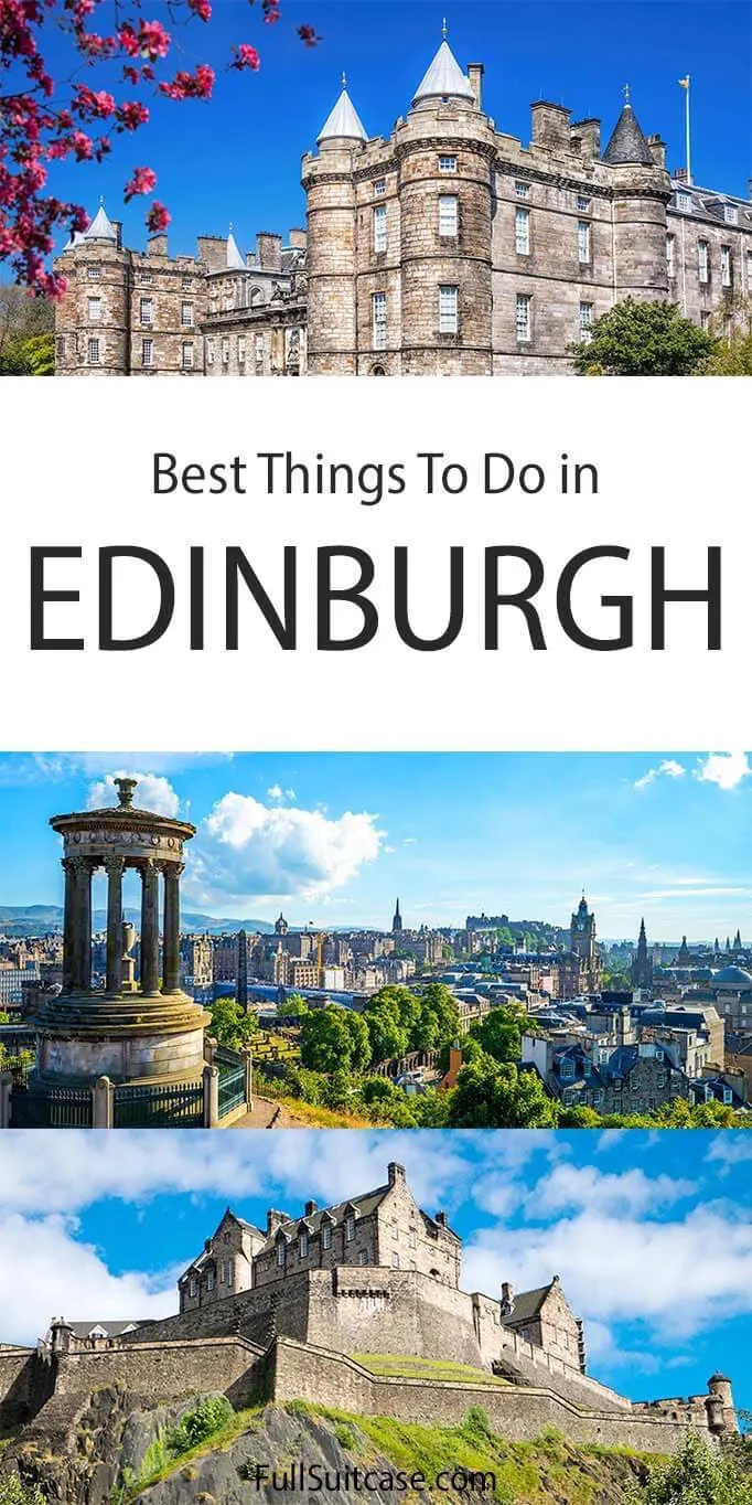 Things to do in Edinburgh