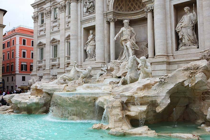 Trevi Fountain in Rome