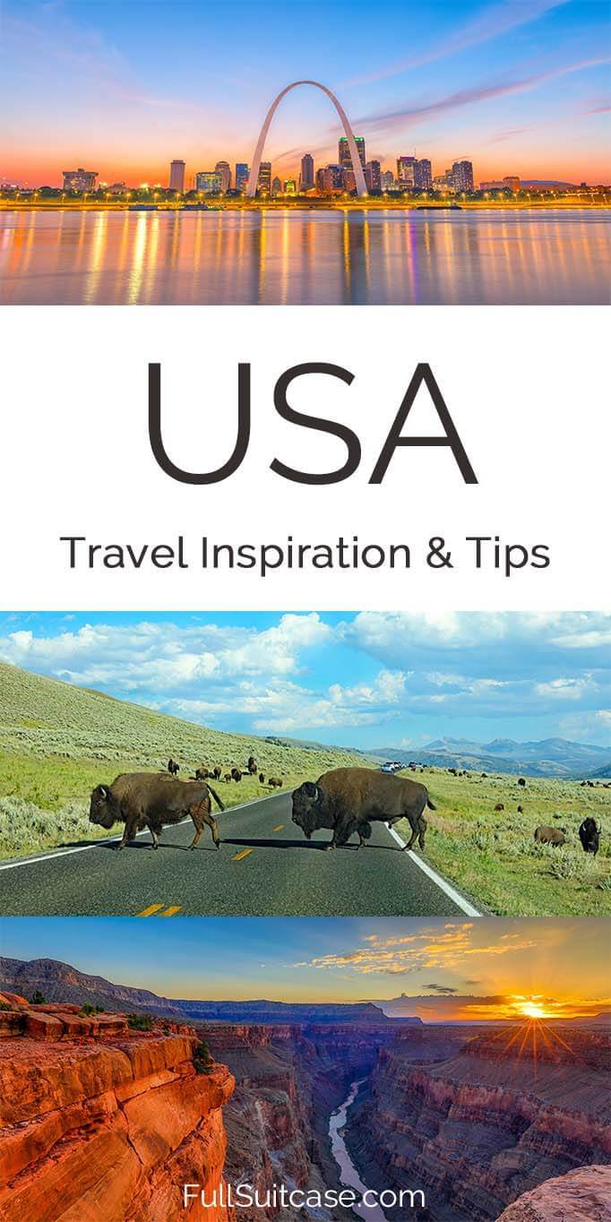 USA travel guide