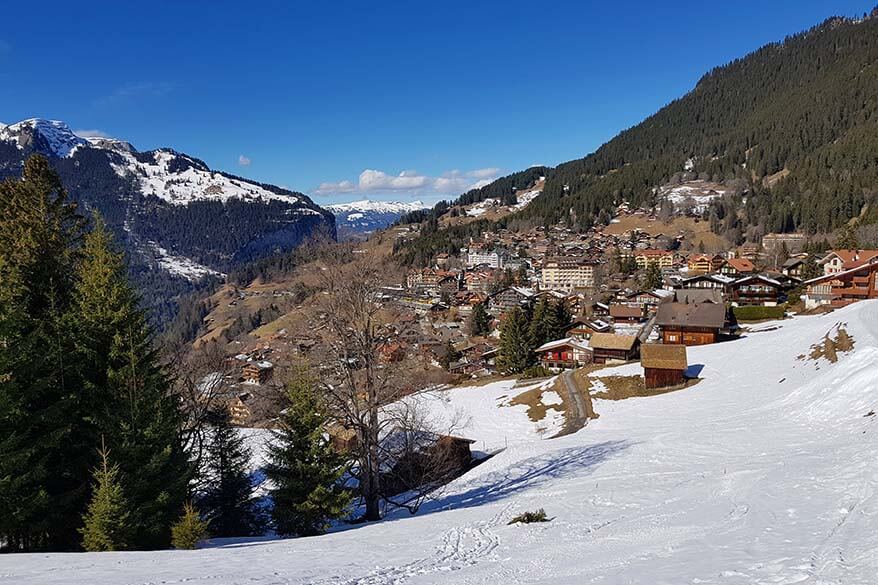 Wengen in March