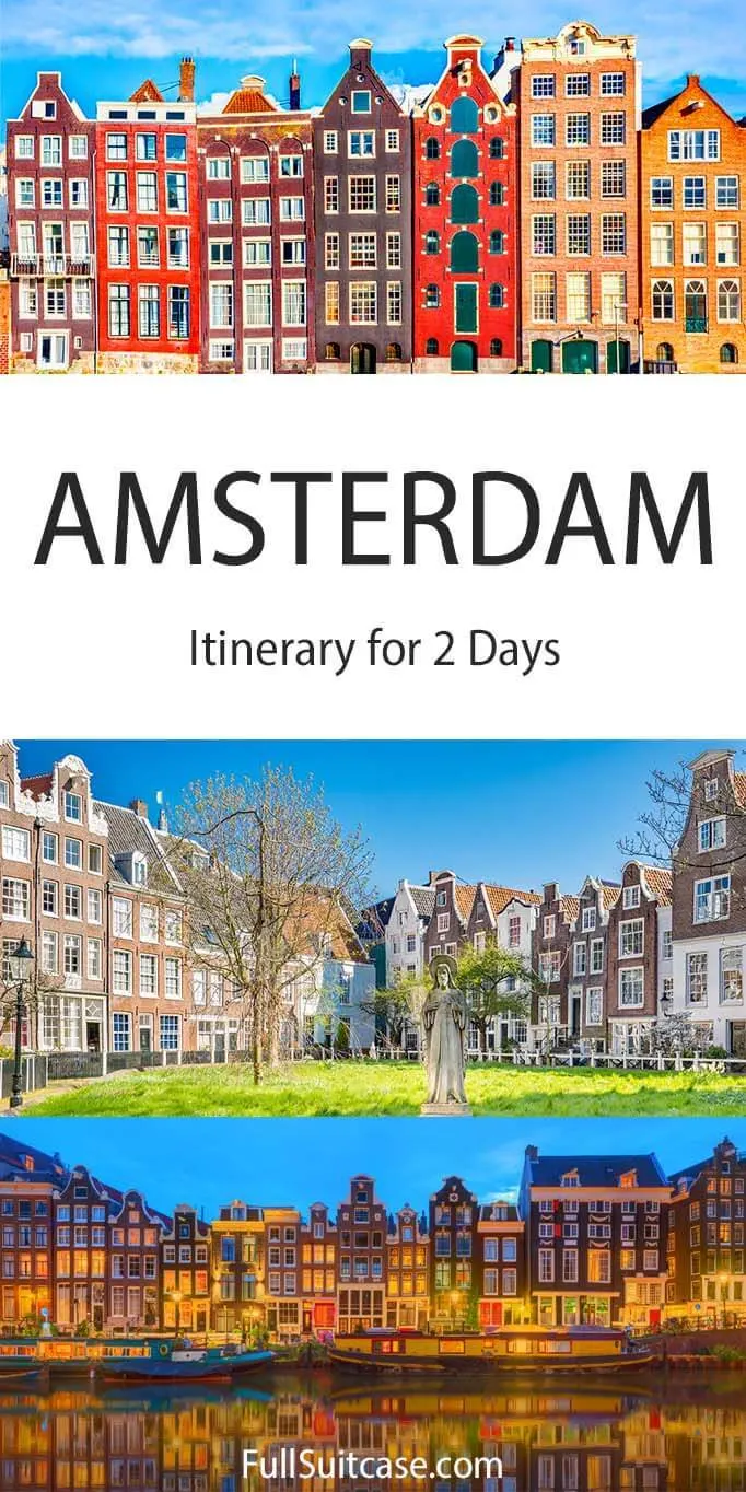 Amsterdam 2 day itinerary