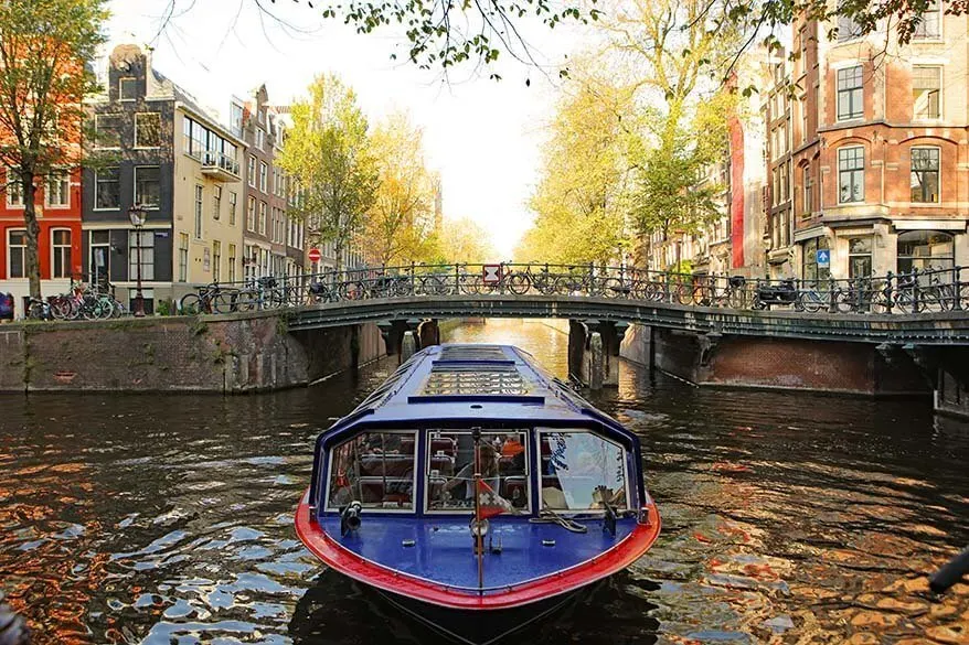 Amsterdam canal cruise