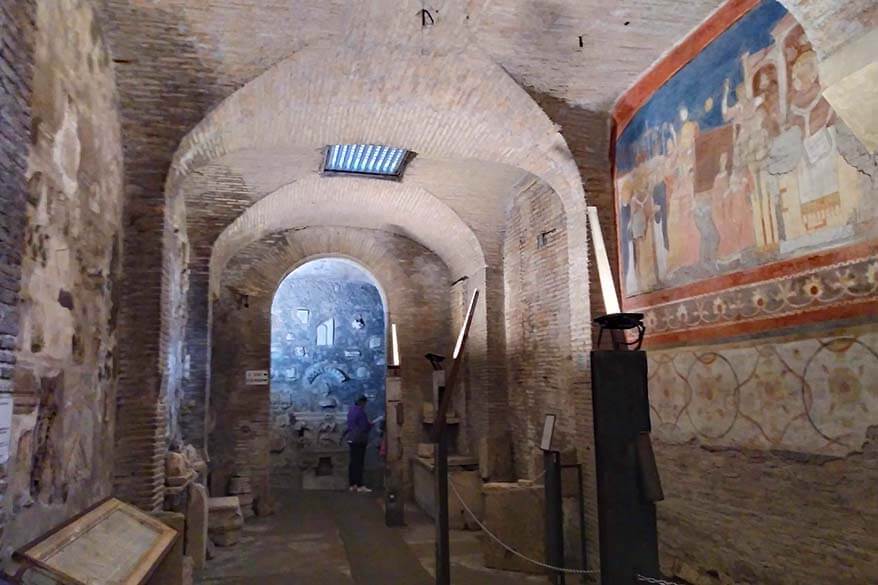 Basilica San Clemente in Rome