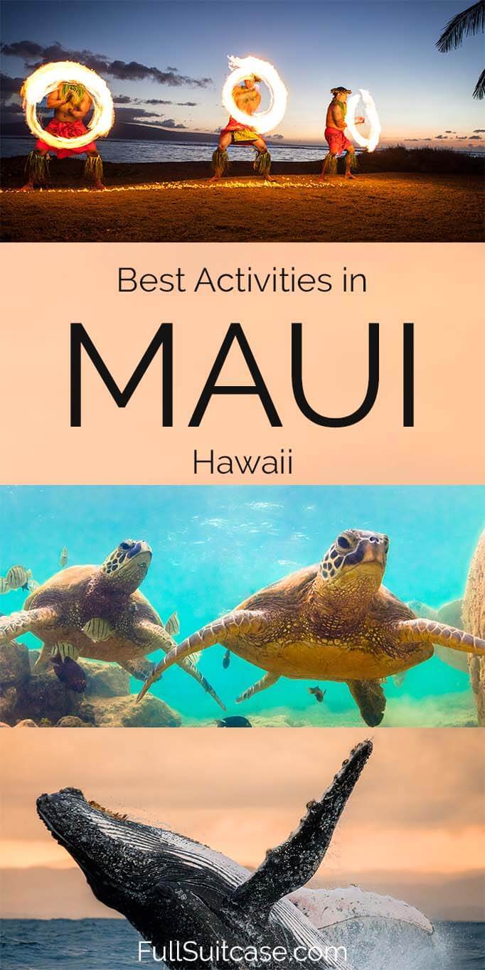 Best activities in Maui