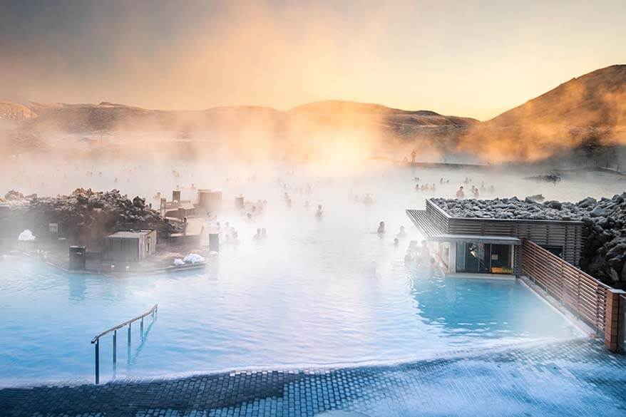 Blue Lagoon spa - the most popular excursion in Iceland