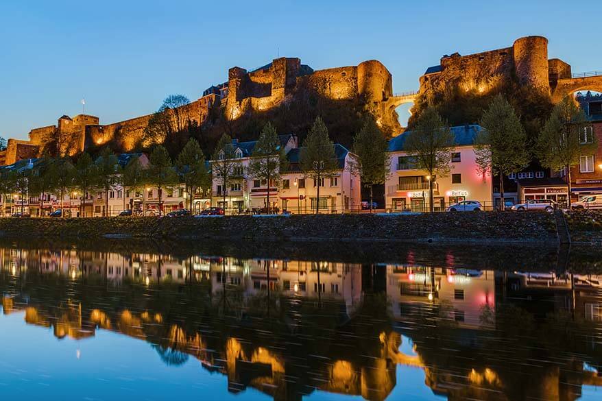 Bouillon Castle and town in Belgium