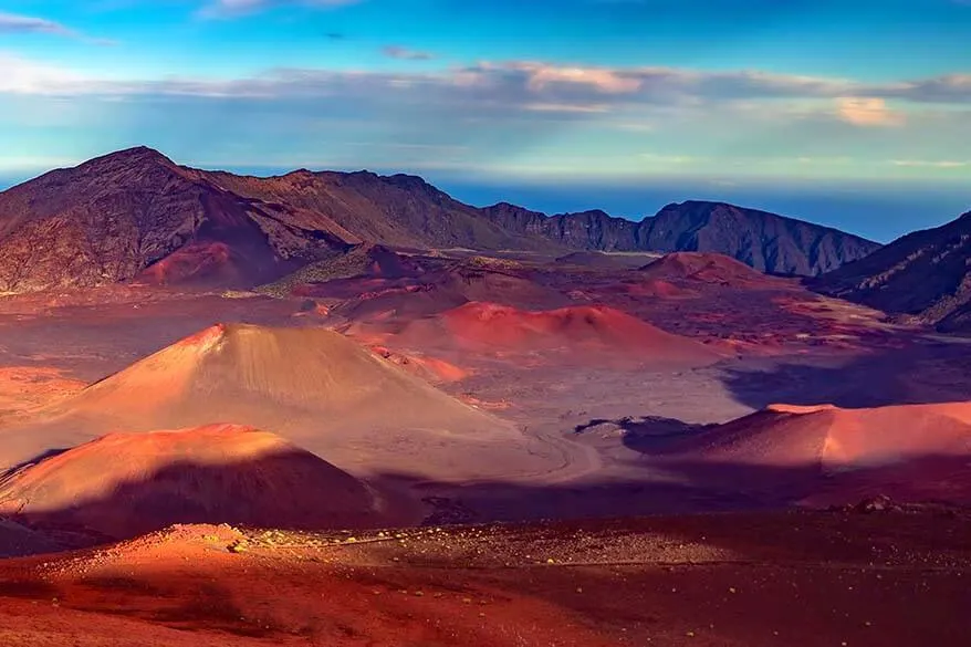 Haleakala National Park in Hawaii