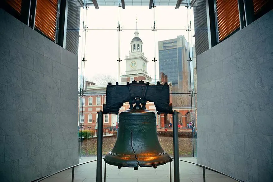 Liberty Bell in Philadelphia