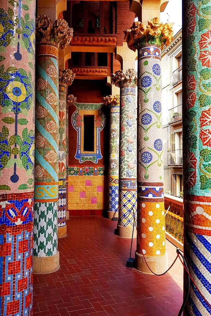 Palau de Musica Catalana - a hidden gem of Barcelona