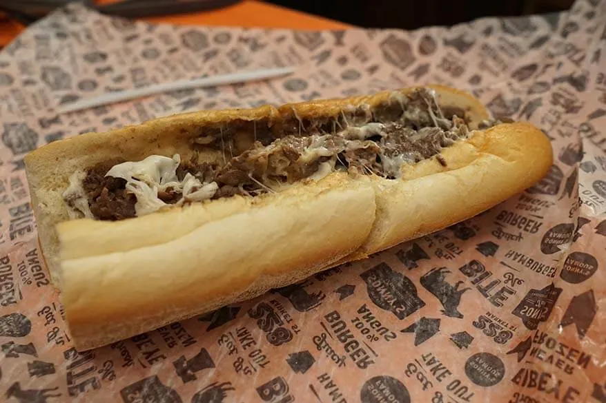 Philly Cheesesteak