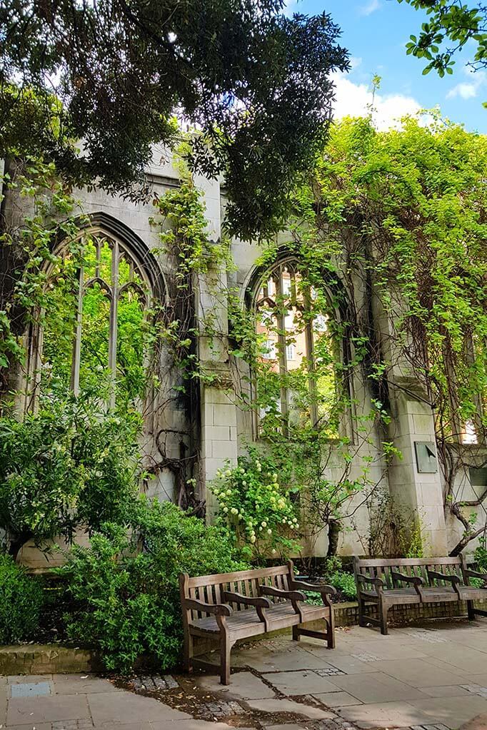 Photo of Saint Dunstan in the East, a hidden gem of London