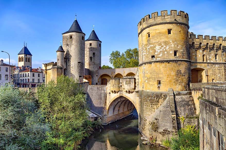 Porte des Allemands in Metz France