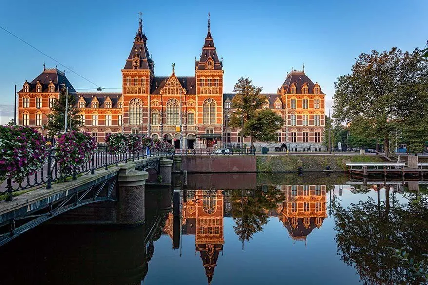 Rijksmuseum in Amsterdam