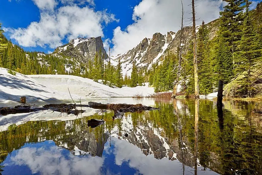 Rocky Mountain National Park is one of the most popular national parks in the United States