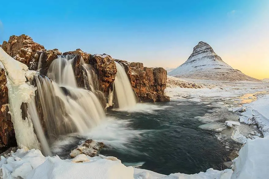 Snaefellsnes Peninsula in winter