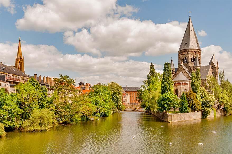 Trips near Luxembourg - Metz in France