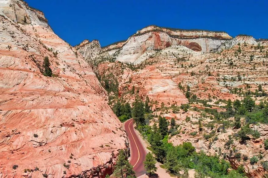 Zion National Park in spring