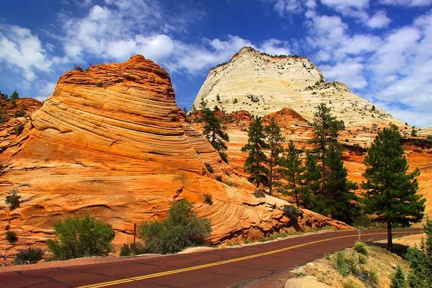 Zion National Park is one of the top American national parks to visit