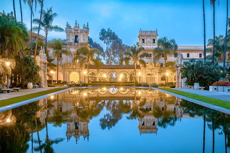 Balboa Park in San Diego