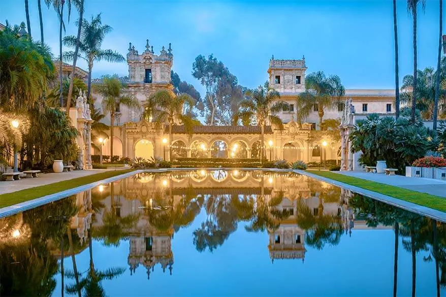 Balboa Park in San Diego