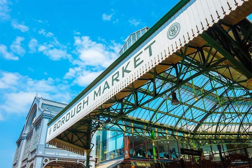 Borough Market in London