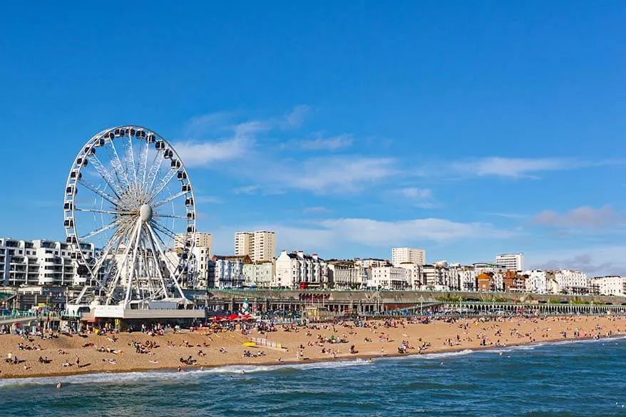 Brighton Beach UK