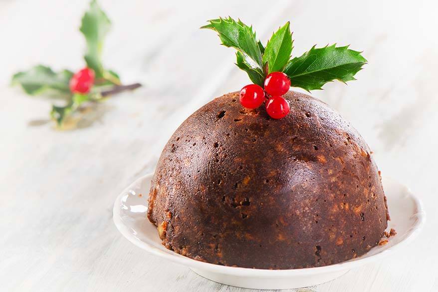 British Christmas Pudding