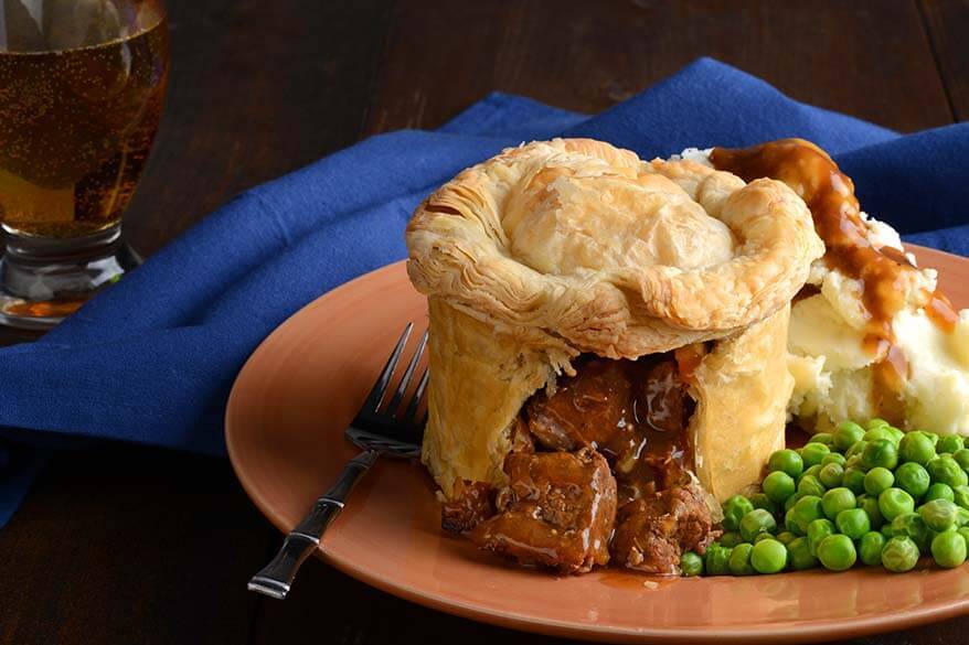 British food - Steak and Kidney Pie