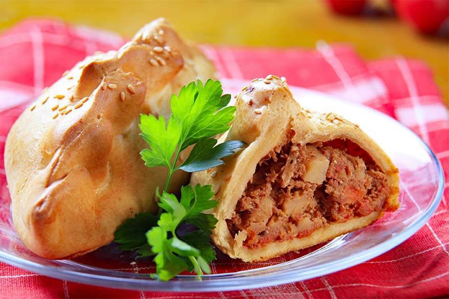 Cornish Pasty - UK food