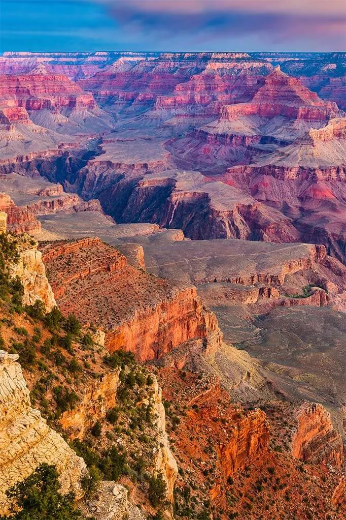 Grand Canyon is a nice day trip from Sedona