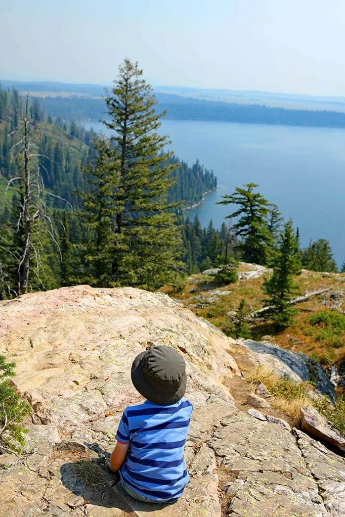 Inspiration Point Grand Teton National Park