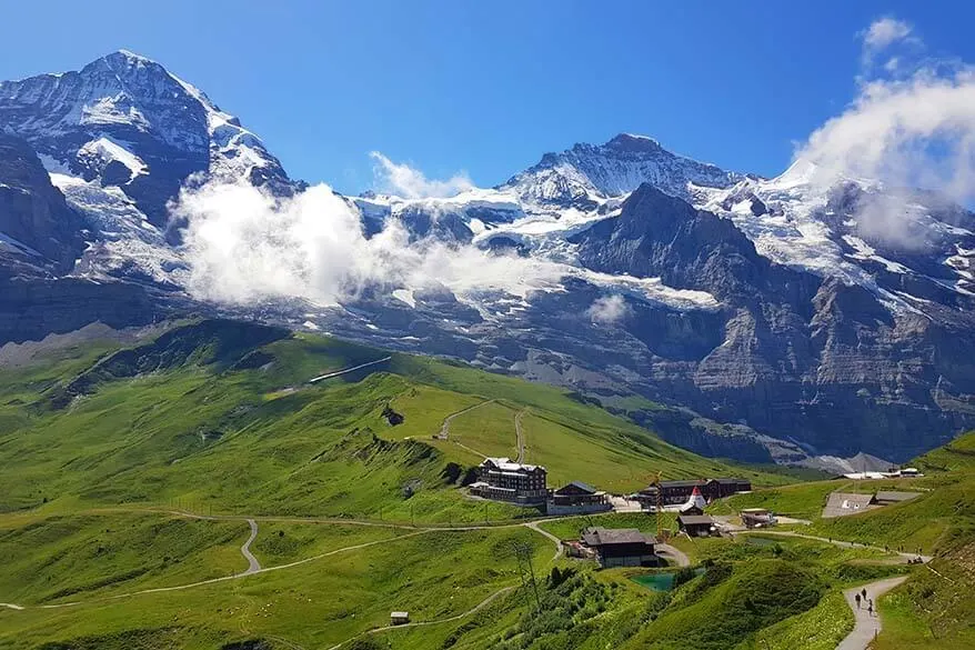 Kleine Scheidegg panorama