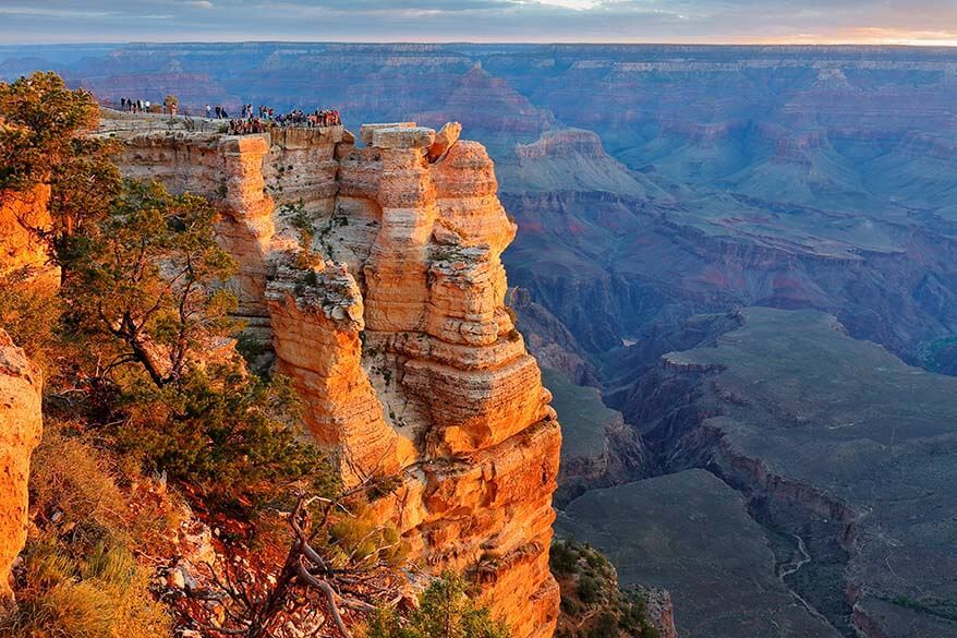 Mather Point Grand Canyon