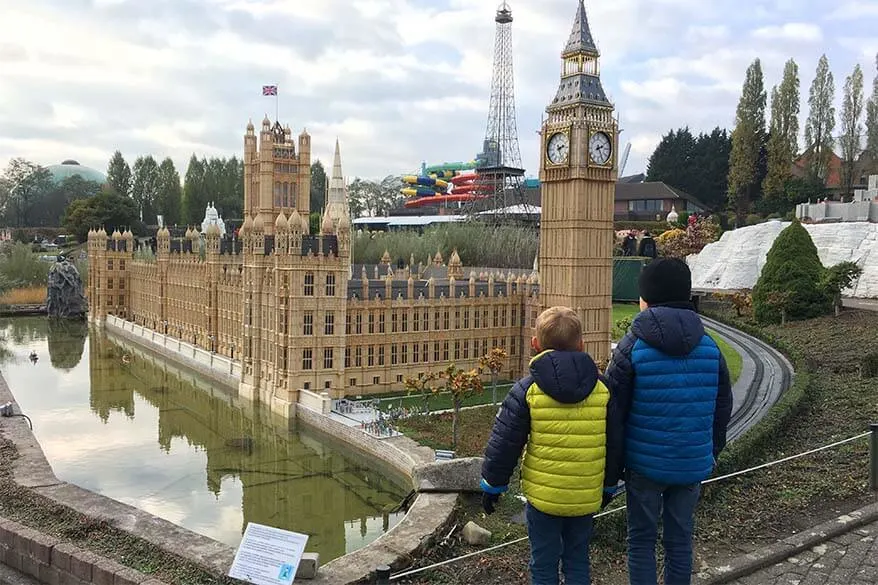 Mini Europe is one of the best tourist attractions in Brussels