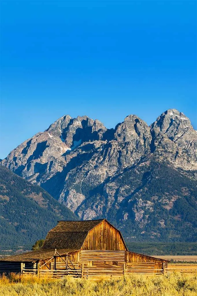 Mormon Row Historic District in Grand Teton National Park