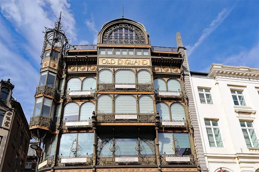 Musical Instruments Museum in Brussels